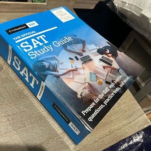 Unused SAT Prep Book!